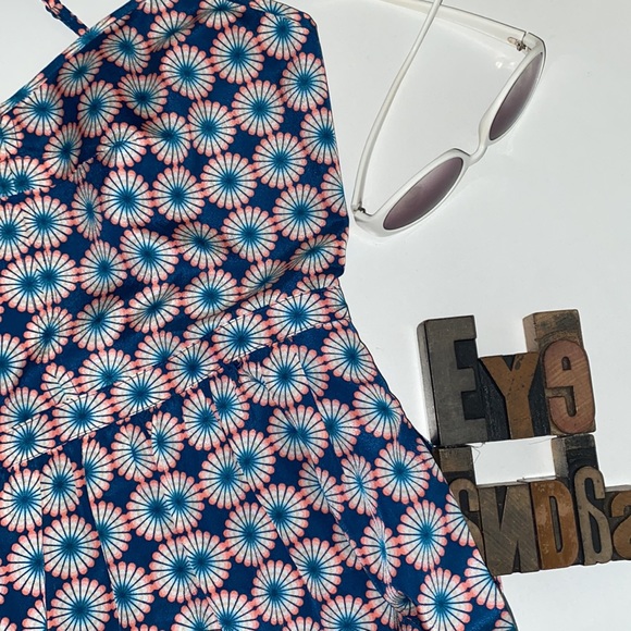 🆕J. CREW Spaghetti Strap/Sweetheart Neck Floral Print Sundress - Picture 10 of 12